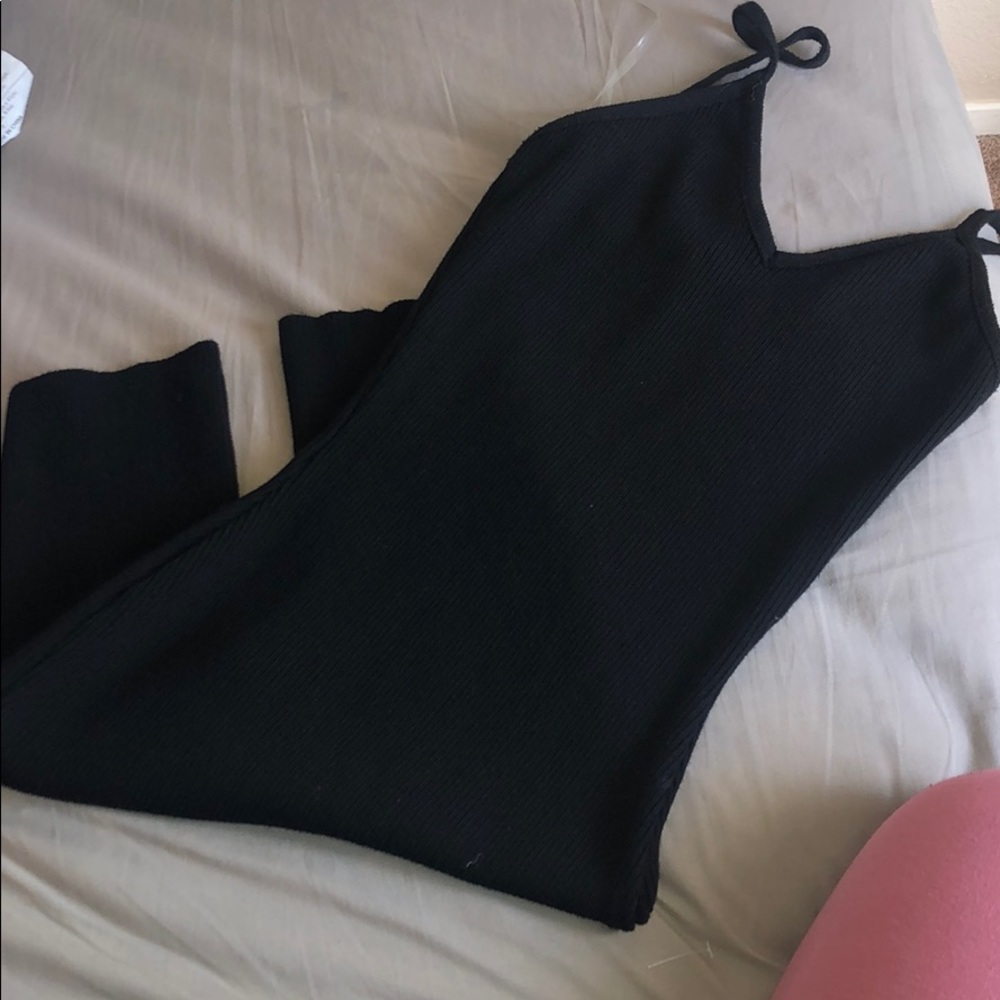 Black one piece